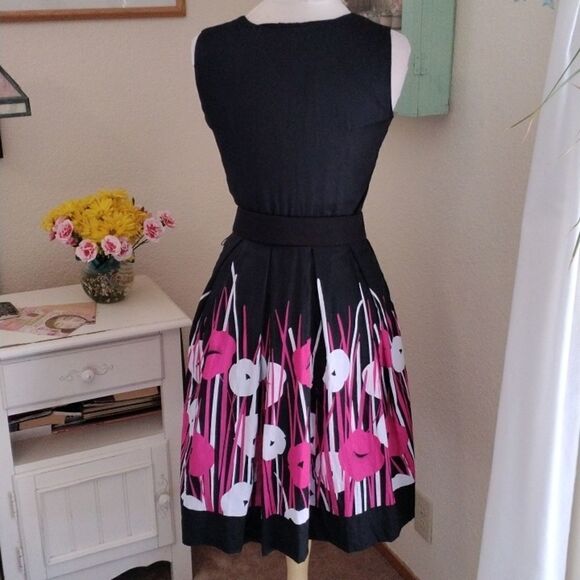 Worthington Cotton Floral Dress - Picture 5 of 9